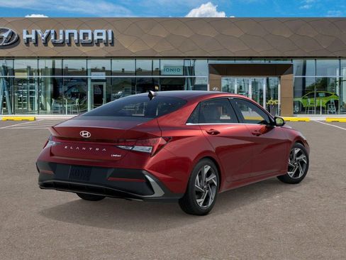 New 2026 Hyundai Elantra Limited FWD image 4