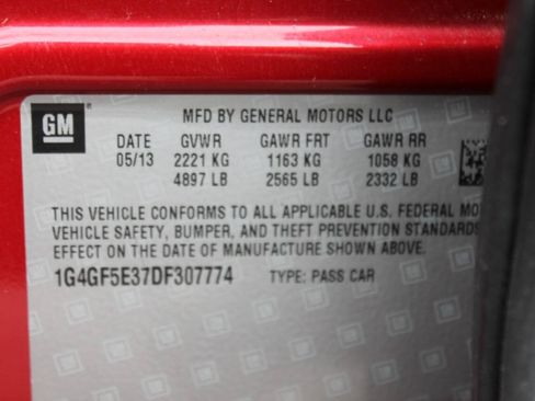Used 2013 Buick LaCrosse Premium FWD image 10