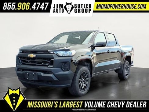 New 2026 Chevrolet Colorado W/T w/ WT Custom Package image 1