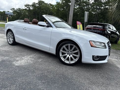 Used 2012 Audi A5 2.0T Premium Plus w/ Premium Plus Pkg AWD/4WD image 2