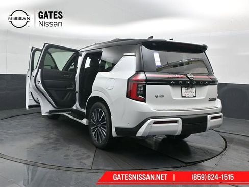 New 2026 Nissan Armada Platinum Reserve image 73