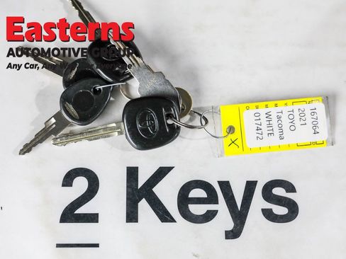 Used 2021 Toyota Tacoma SR RWD image 25