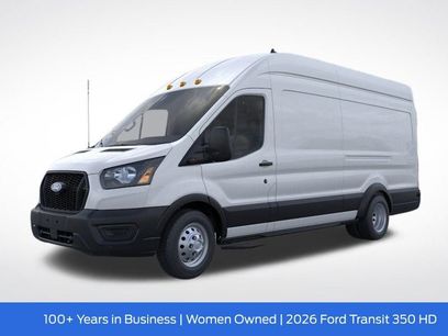 New 2026 Ford Transit 350 148 High Roof Extended DRW w/ Upfitter Package