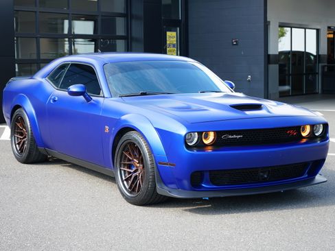 Used 2021 Dodge Challenger R/T Scat Pack image 1