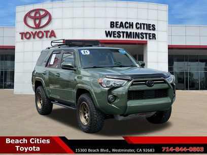 Used 2021 Toyota 4Runner Trail Special Edition
