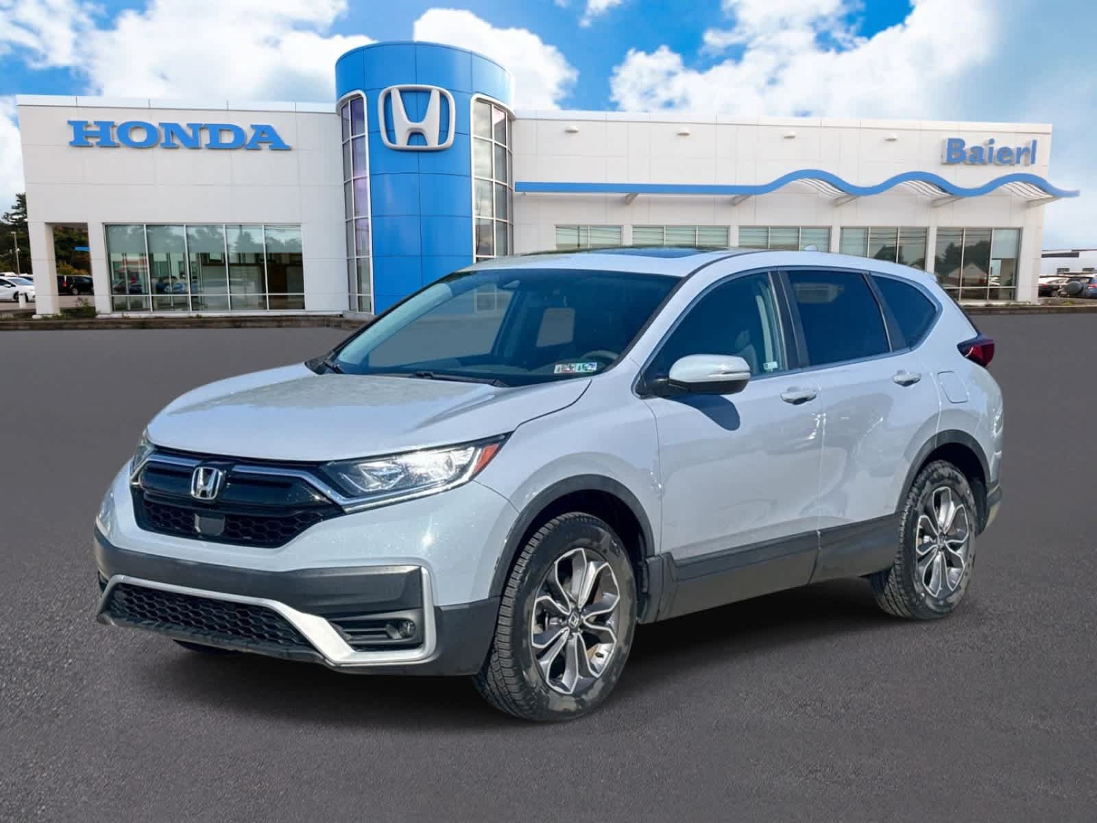 Used 2022 Honda CR-V EX image 1