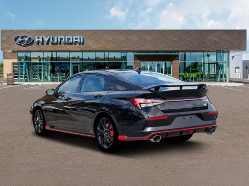 New 2026 Hyundai Elantra N w/ Cargo Package FWD image 5