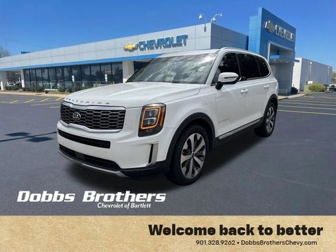 Used 2021 Kia Telluride EX w/ EX Premium Package AWD/4WD image 3