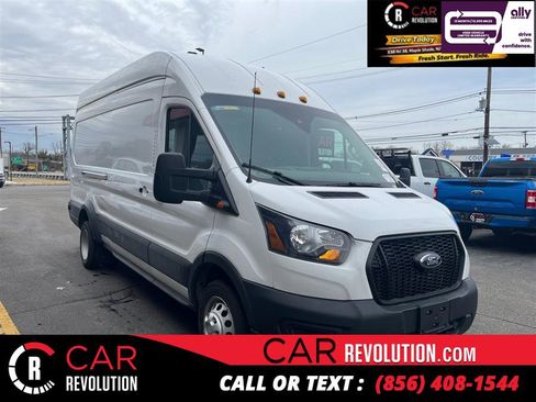Used 2024 Ford Transit 350 148 High Roof Extended DRW image 1