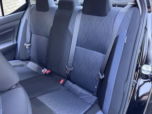 New 2025 Nissan Versa SV w/ Trunk Package image 17