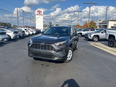 New 2025 Toyota RAV4 LE