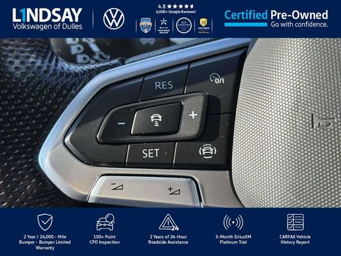 Used 2021 Volkswagen Atlas Cross Sport SE w/ Panoramic Sunroof Package image 20