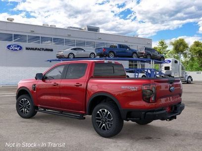 New 2026 Ford Ranger Lariat w/ Trailer Tow Package