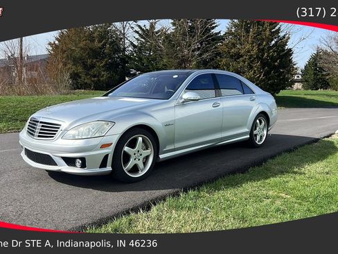 Used 2008 Mercedes-Benz S 63 AMG image 1