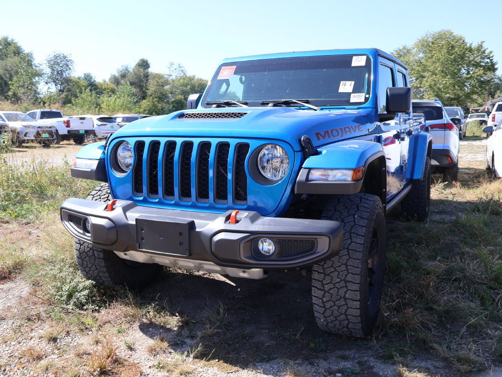 Used 2022 Jeep Gladiator Mojave w/ Trailer Tow Package AWD/4WD image 3