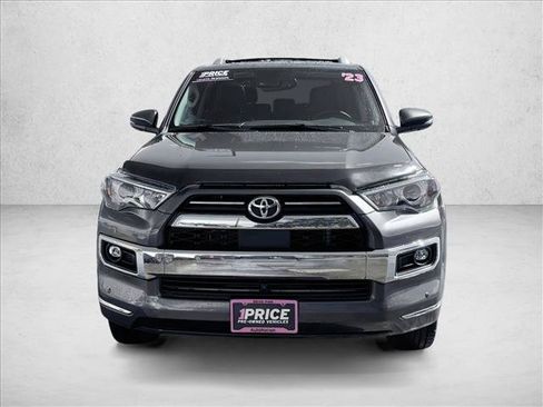 Used 2023 Toyota 4Runner Limited AWD/4WD image 2