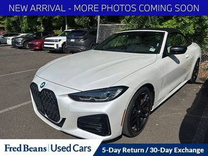 Used 2022 BMW 430i xDrive Convertible w/ M Sport Package