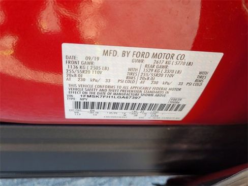 Used 2020 Ford Explorer Limited image 18