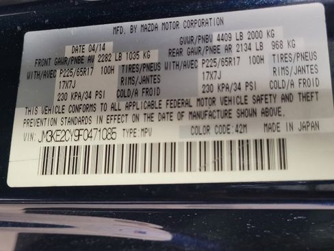 Used 2015 MAZDA CX-5 Touring image 33