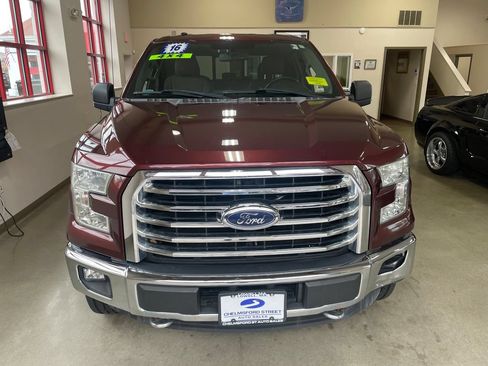 Used 2016 Ford F150 XLT w/ Equipment Group 302A Luxury AWD/4WD image 1