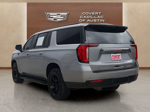 Used 2023 GMC Yukon XL AT4 w/ LPO, Floor Liner Package AWD/4WD image 3