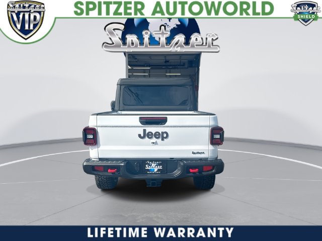 New 2026 Jeep Gladiator Rubicon w/ Steel Power Dome Hood Package AWD/4WD image 9