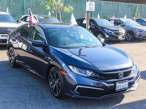 Used 2020 Honda Civic LX image 3