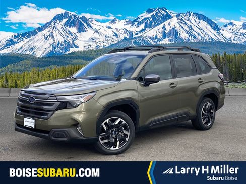 New 2026 Subaru Forester Limited AWD/4WD image 1