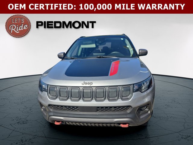 Used 2022 Jeep Compass Trailhawk w/ Trailer Tow Group AWD/4WD image 2