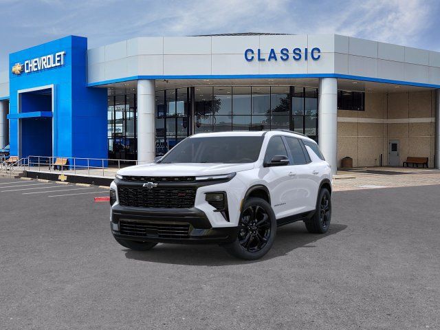 New 2027 Chevrolet Traverse RS w/ LPO, Floor Liner Package FWD image 8