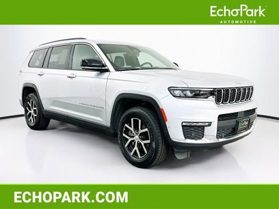 Used 2024 Jeep Grand Cherokee L Limited w/ Luxury Tech Group II