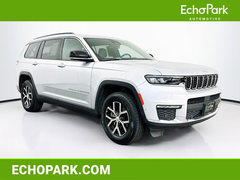 Used 2024 Jeep Grand Cherokee L Limited w/ Luxury Tech Group II image 1