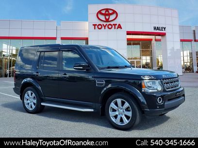 Used 2016 Land Rover LR4 HSE