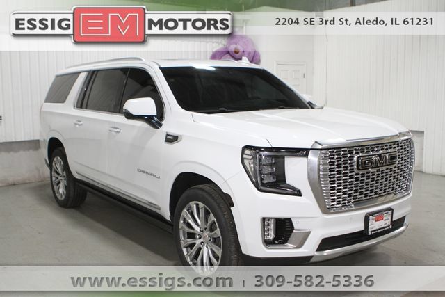 Used 2022 GMC Yukon XL Denali AWD/4WD image 1