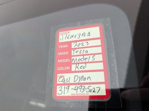 Used 2023 Tesla Model S Standard Range image 24