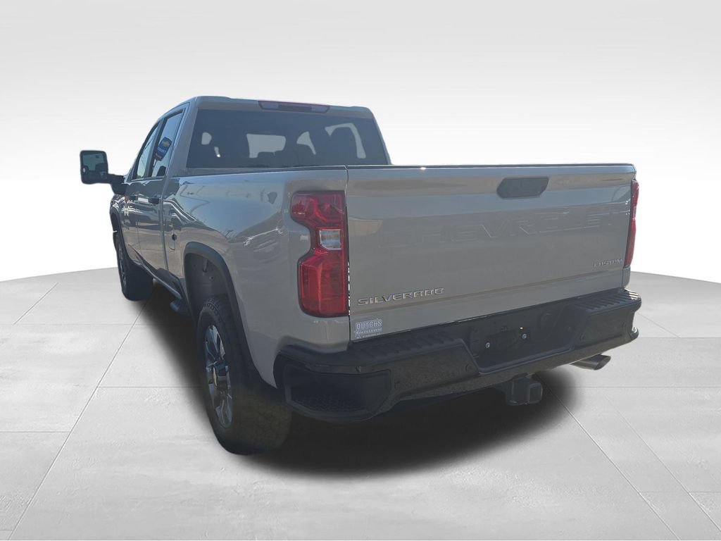 New 2026 Chevrolet Silverado 2500 Custom w/ Custom Value Package AWD/4WD image 3