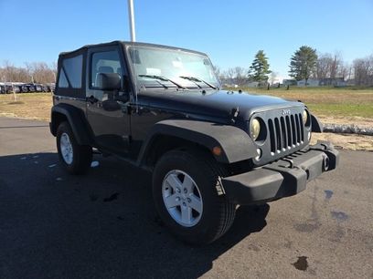 Used 2018 Jeep Wrangler Sport