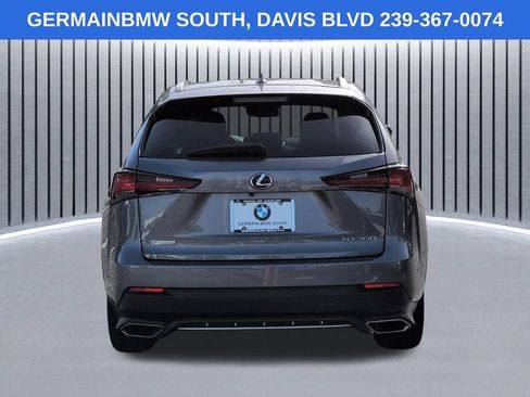 Used 2020 Lexus NX 300 F Sport w/ Accessory Package 2 FWD image 6