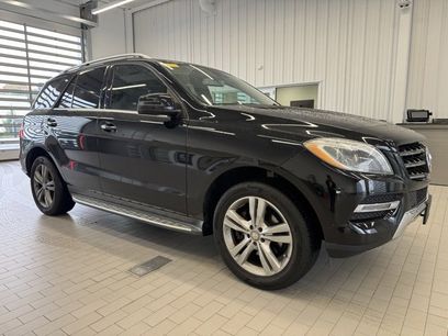 Used 2014 Mercedes-Benz ML 350 4MATIC