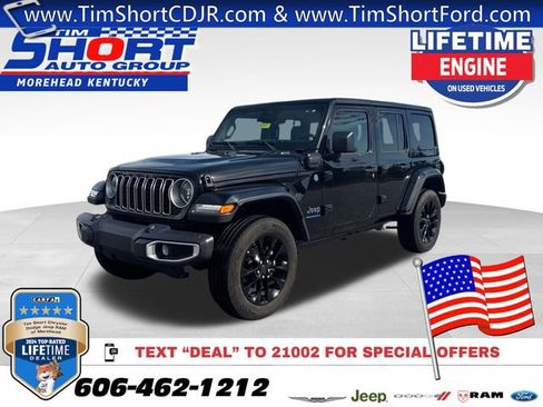 Used 2025 Jeep Wrangler Unlimited Sahara w/ Safety Group image 1