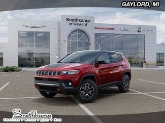 New 2026 Jeep Compass Trailhawk w/ Sun, Sound & Navigation Group AWD/4WD video 1