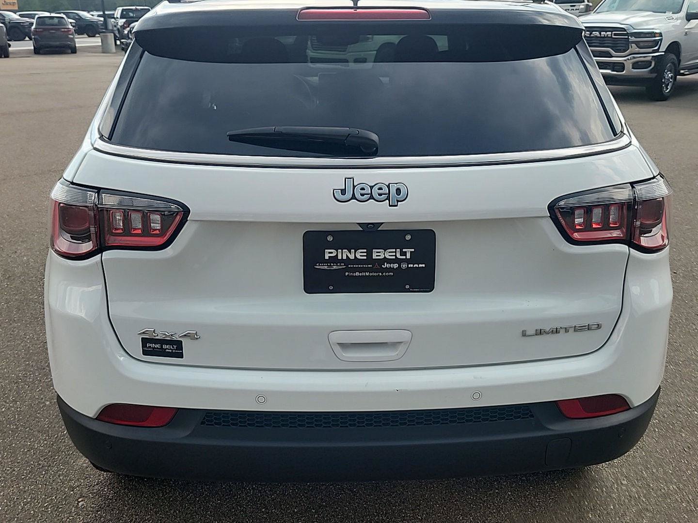 Certified 2025 Jeep Compass Limited AWD/4WD image 16