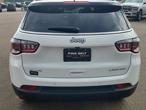 Certified 2025 Jeep Compass Limited AWD/4WD image 16
