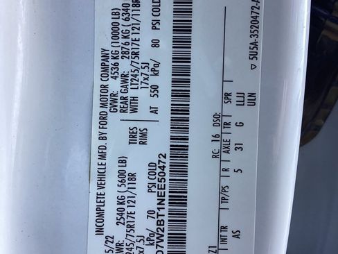 Used 2022 Ford F250 XL w/ Power Equipment Group image 63