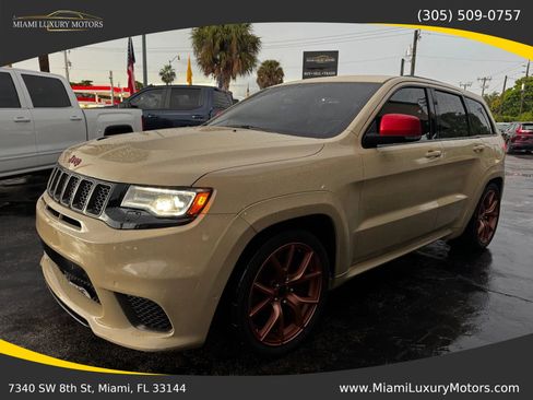 Used 2018 Jeep Grand Cherokee Trackhawk w/ Trailer Tow Group IV image 6