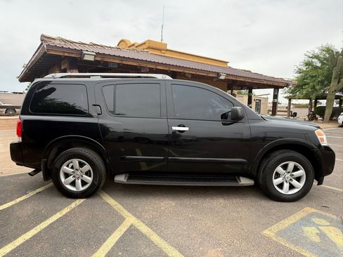 Used 2013 Nissan Armada SV w/ Driver Pkg RWD image 9