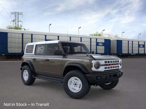 New 2026 Ford Bronco Heritage Edition AWD/4WD image 8