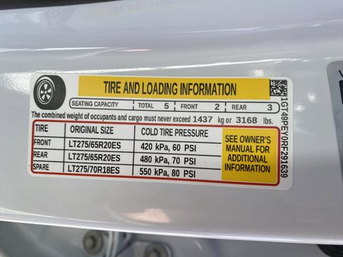 Used 2024 GMC Sierra 2500 AT4 w/ AT4 Premium Plus Package image 43