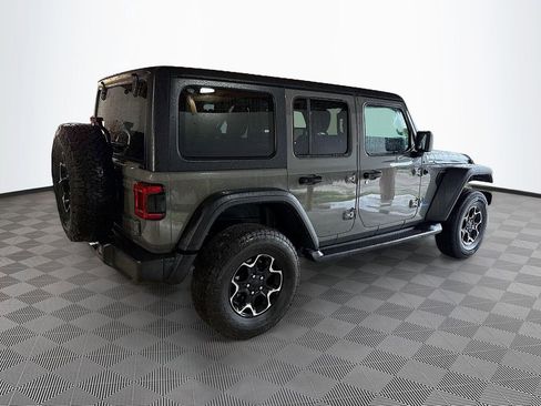Used 2021 Jeep Wrangler Unlimited Rubicon 4xe w/ Cold Weather Group AWD/4WD image 6