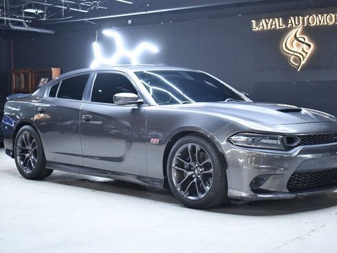 Used 2021 Dodge Charger Scat Pack w/ Navigation & Travel Group RWD image 25